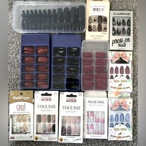 False Nails (12 pack bundle)